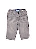 Old Navy Gray Jeans Size 3-6 mo - photo 1