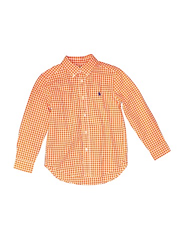 Polo by Ralph Lauren Long Sleeve Button-Down Shirt (view 1)