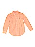 Polo by Ralph Lauren 100% Cotton Orange Long Sleeve Button-Down Shirt Size 6 - photo 1