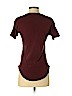 Madewell 100% Cotton Burgundy Short Sleeve T-Shirt Size XS - photo 2