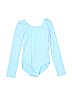 Bloch Solid Blue Leotard Size 6X - 7 - photo 1