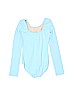 Bloch Solid Blue Leotard Size 6X - 7 - photo 2