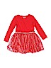 Cherokee Red Dress Size 5T - photo 1