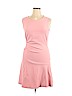 Diane von Furstenberg Pink Cocktail Dress Size 14 - photo 1