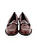 Amalfi 100% Leather Brown Flats Size 7 - photo 2