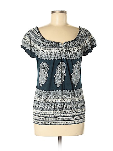 Lucky Brand Short Sleeve Top (view 1)