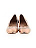Madden Girl Metallic Tan Flats Size 3 (youth) - photo 2