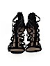Me Too Black Heels Size 8 1/2 - photo 2