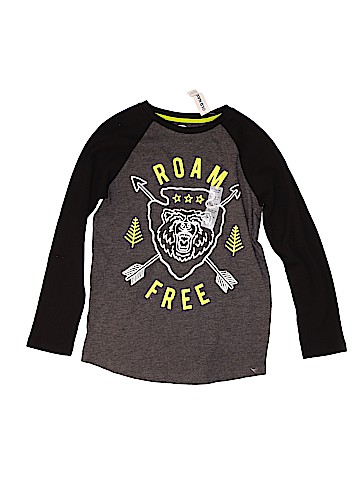 Old Navy Long Sleeve T-Shirt (view 1)