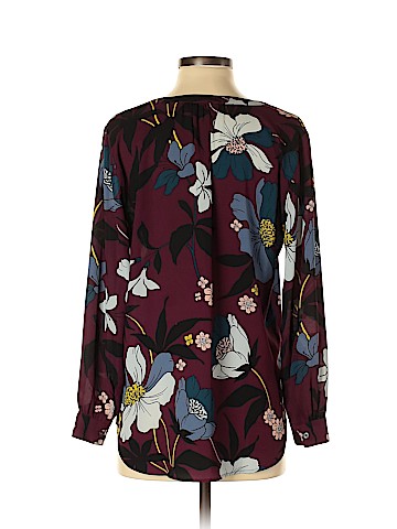 Ann Taylor LOFT Long Sleeve Blouse (view 2)