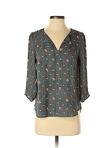 DR2 3/4 Sleeve Blouse (view 1)