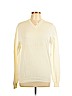 Burberry 100% Cotton White Pullover Sweater Size L - photo 1