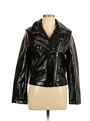 Shrimps Faux Leather Jacket (view 1)