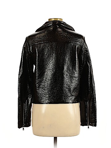 Shrimps Faux Leather Jacket (view 2)