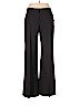 Theory Black Wool Pants Size 10 - photo 1