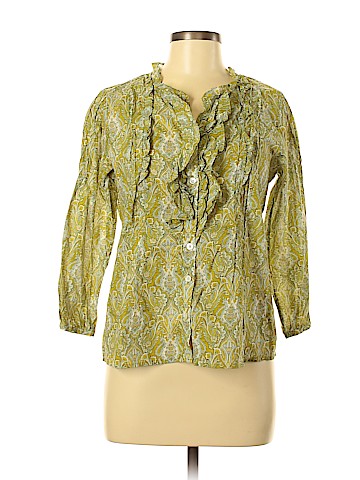 Talbots 3/4 Sleeve Top (view 1)