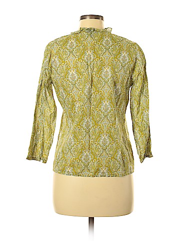 Talbots 3/4 Sleeve Top (view 2)