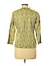 Talbots 100% Cotton Green 3/4 Sleeve Top Size 8 (petite) - photo 2
