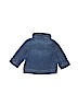 Crazy 8 Solid Blue Denim Jacket Size 6-12 mo - photo 2