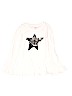 Cat & Jack White Long Sleeve Top Size M (youth) - photo 1