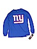 NFL 100% Cotton Blue Long Sleeve T-Shirt Size M (kids) - photo 1