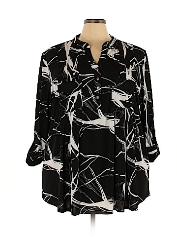 Avenue 3/4 Sleeve Top (view 1)