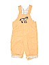 Kitestrings Graphic Tan Overalls Size 3-6 mo - photo 1