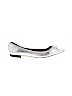 Talbots 100% Leather Silver Flats Size 9 - photo 1