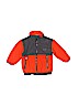 C9 By Champion 100% Polyester Solid Orange Fleece Jacket 9-12 MO / 12 MO - photo 1