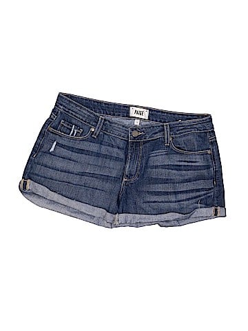 Paige Denim Shorts (view 1)