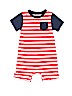 Assorted Brands Stripes Red Short Sleeve Outfit 12-18 MO / 18 MO - photo 1