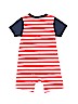 Assorted Brands Stripes Red Short Sleeve Outfit 12-18 MO / 18 MO - photo 2