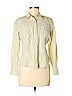 Jones New York Sport Green Long Sleeve Button-Down Shirt Size M (petite) - photo 1