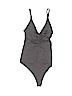 Lululemon Athletica Gray Bodysuit Size 4 - photo 1