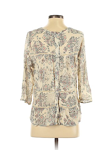 Lucky Brand 3/4 Sleeve Top (view 2)
