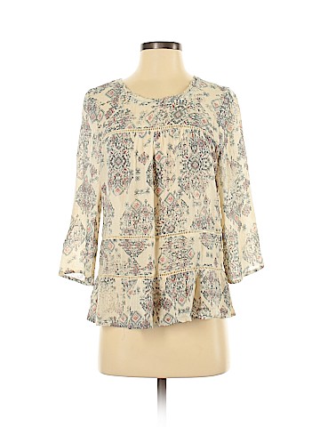 Lucky Brand 3/4 Sleeve Top (view 1)