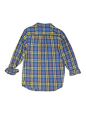 Cat & Jack Long Sleeve Button-Down Shirt (view 2)