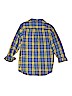 Cat & Jack 100% Cotton Blue Long Sleeve Button-Down Shirt Size L (kids) - photo 2