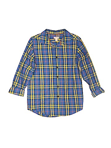 Cat & Jack Long Sleeve Button-Down Shirt (view 1)