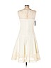 Tadashi Shoji Ivory Cocktail Dress Size L - photo 2