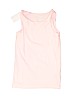 H&M Solid Pink Tank Top Size 8 - 10 - photo 1