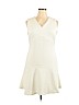 Donna Ricco 100% Polyester Ivory Casual Dress Size 16 - photo 1
