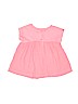 Baby Gap 100% Cotton Solid Pink Dress Size 4 - photo 1