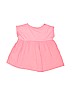 Baby Gap 100% Cotton Solid Pink Dress Size 4 - photo 2