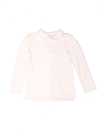 Lands' End Long Sleeve Polo (view 1)