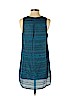 Vince. Blue Sleeveless Blouse Size S - photo 2