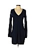 Autumn Cashmere 100% Cashmere Blue Casual Dress Size S - photo 1