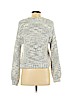 Matthew Williamson X Linda Farrow 100% Cotton Gray Pullover Sweater Size XS - photo 2