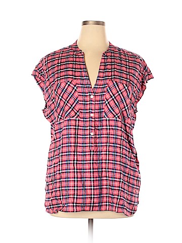 Gap Short Sleeve Blouse (view 1)