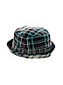 D&Y 100% Acrylic Plaid Blue Sun Hat One size - photo 1